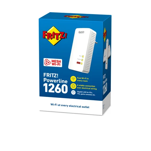 FRITZ POWERLINE 1260E INTERNATIONAL - 20002824